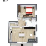 Apartament Gaestehaus Munk *