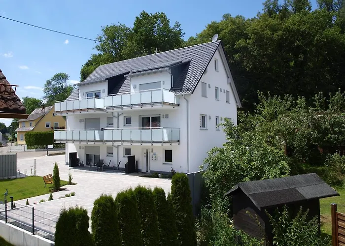Gaestehaus Munk Lejlighed Günzburg