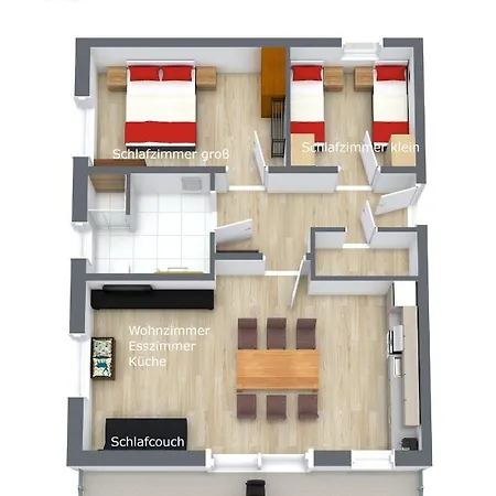 Gaestehaus Munk * 군즈부르크
