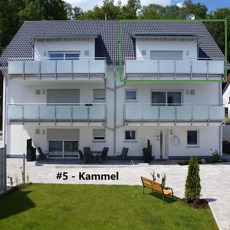 Appartement Gaestehaus Munk *