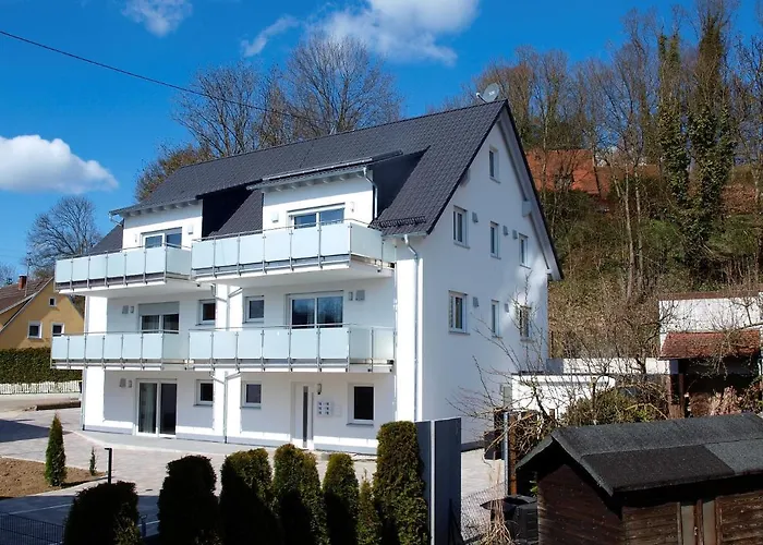 Gaestehaus Munk Daire Günzburg