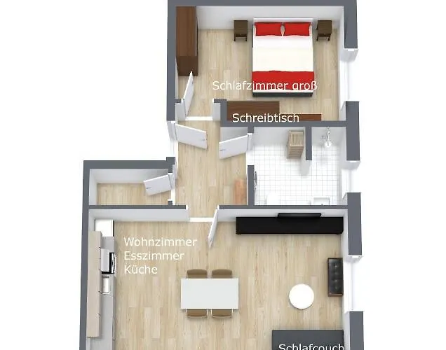Daire Gaestehaus Munk *